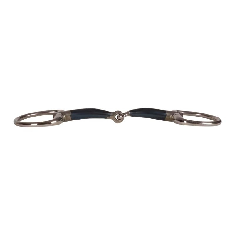 Eggbutt Single Jointed Sweet Iron 16mm