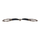 Eggbutt Single Jointed Sweet Iron 16mm Eggbutt Single Jointed Sweet Iron 16mm