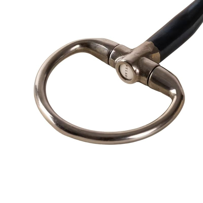 Eggbutt Single Jointed Sweet Iron 16mm