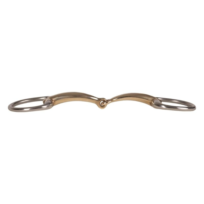 Eggbutt Single Jointed Sweet Copper 16mm