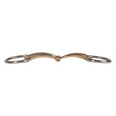Eggbutt Single Jointed Sweet Copper 16mm Eggbutt Single Jointed Sweet Copper 16mm