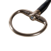 Eggbutt Double Jointed Sweet Iron 14mm Eggbutt Double Jointed Sweet Iron 14mm