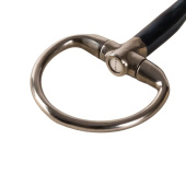 Eggbutt Double Jointed Sweet Iron 14mm Eggbutt Double Jointed Sweet Iron 14mm