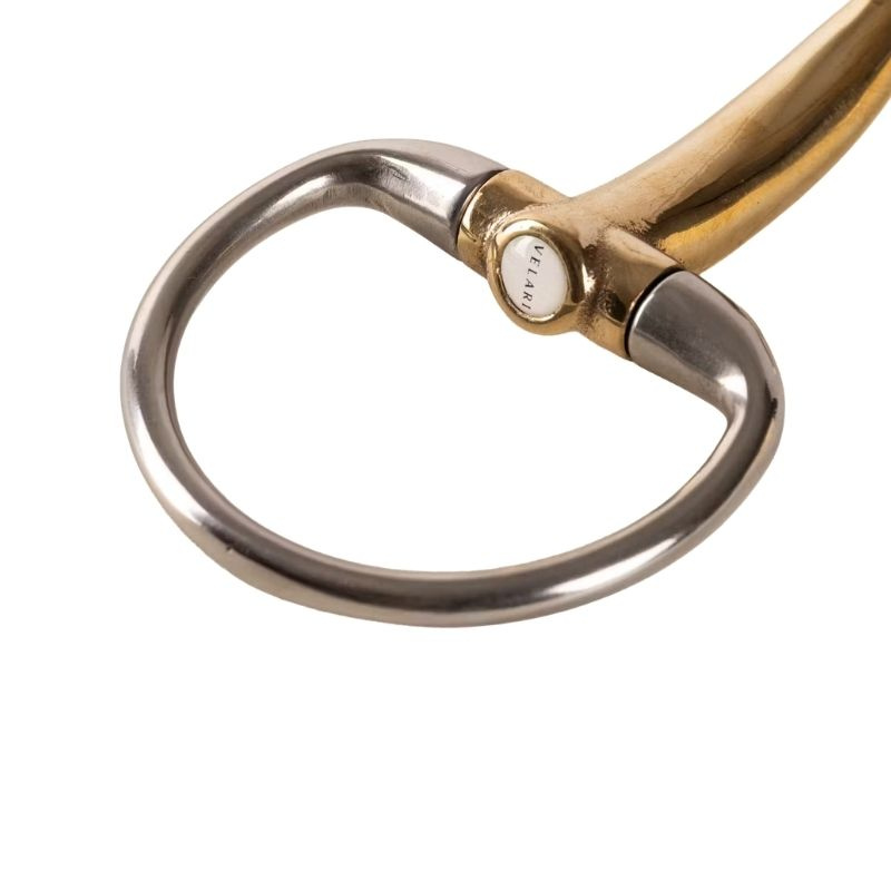 Eggbutt Double Jointed Sweet Copper 14mm