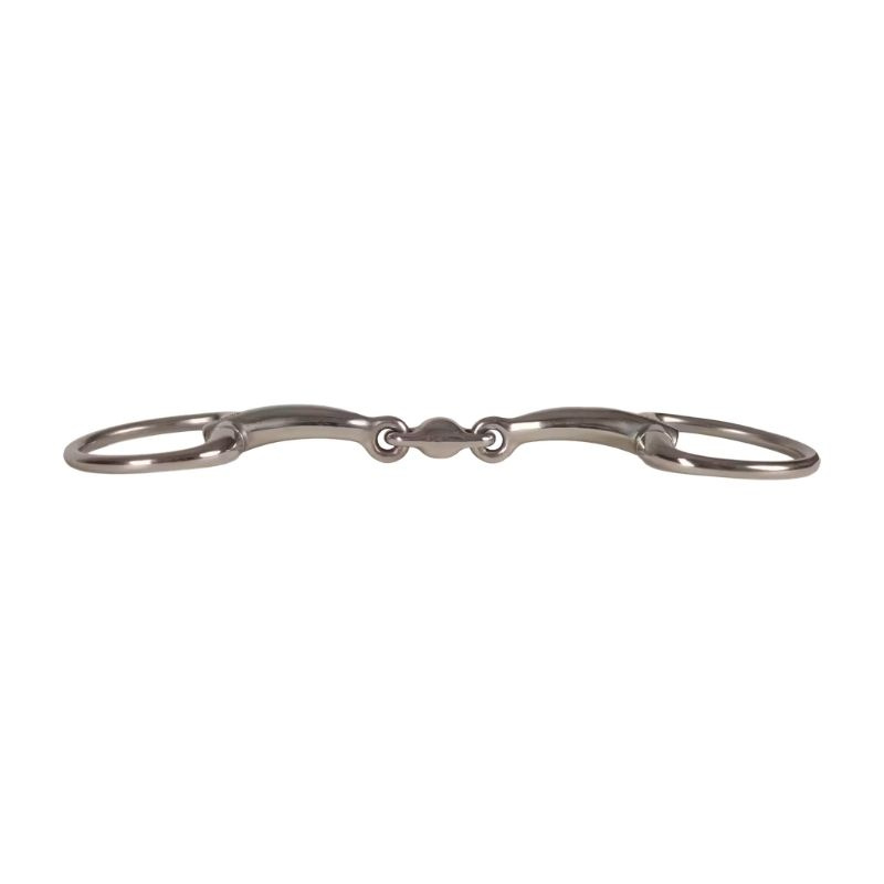 Eggbutt Double Jointed Stainless Steel 14mm