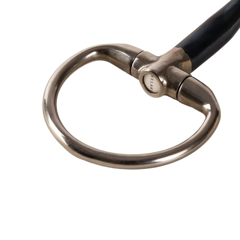 Eggbutt Double Jointed Sweet Iron 16mm