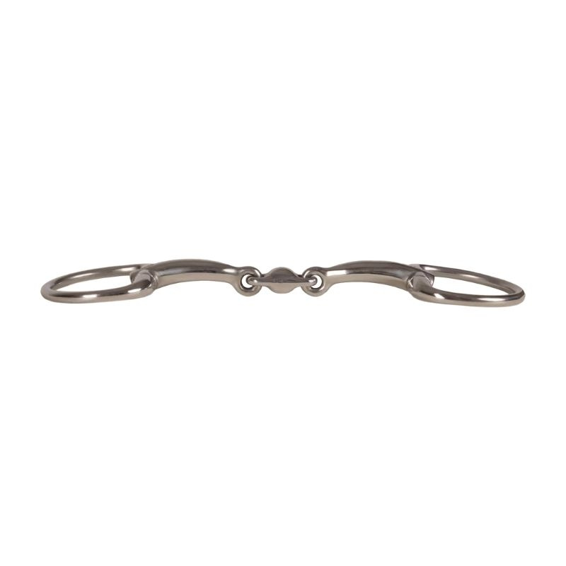 Eggbutt Double Jointed Stainless Steel 16mm