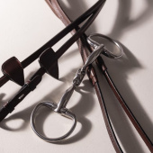 Eggbutt Double Jointed Stainless Steel 16mm Eggbutt Double Jointed Stainless Steel 16mm