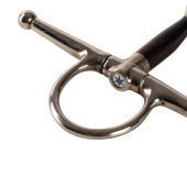 Full Cheek Bit Single Jointed Sweet Iron 14mm Full Cheek Bit Single Jointed Sweet Iron 14mm