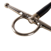 Full Cheek Bit Single Jointed Sweet Iron 14mm Full Cheek Bit Single Jointed Sweet Iron 14mm