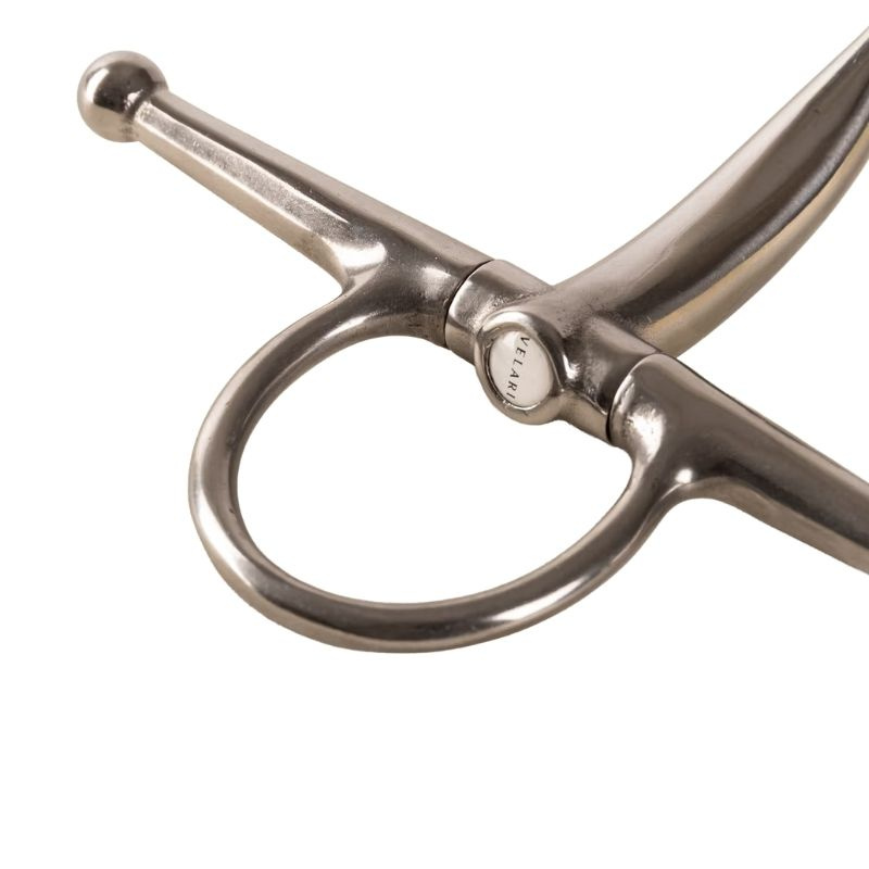 Full Cheek Bit Single Jointed Stainless Steel 14mm