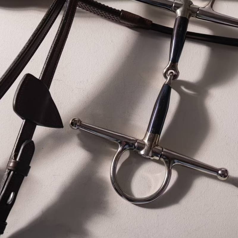 Full Cheek Bit Single Jointed Sweet Iron 16mm