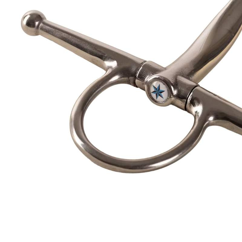 Full Cheek Bit Single Jointed Stainless Steel 16mm