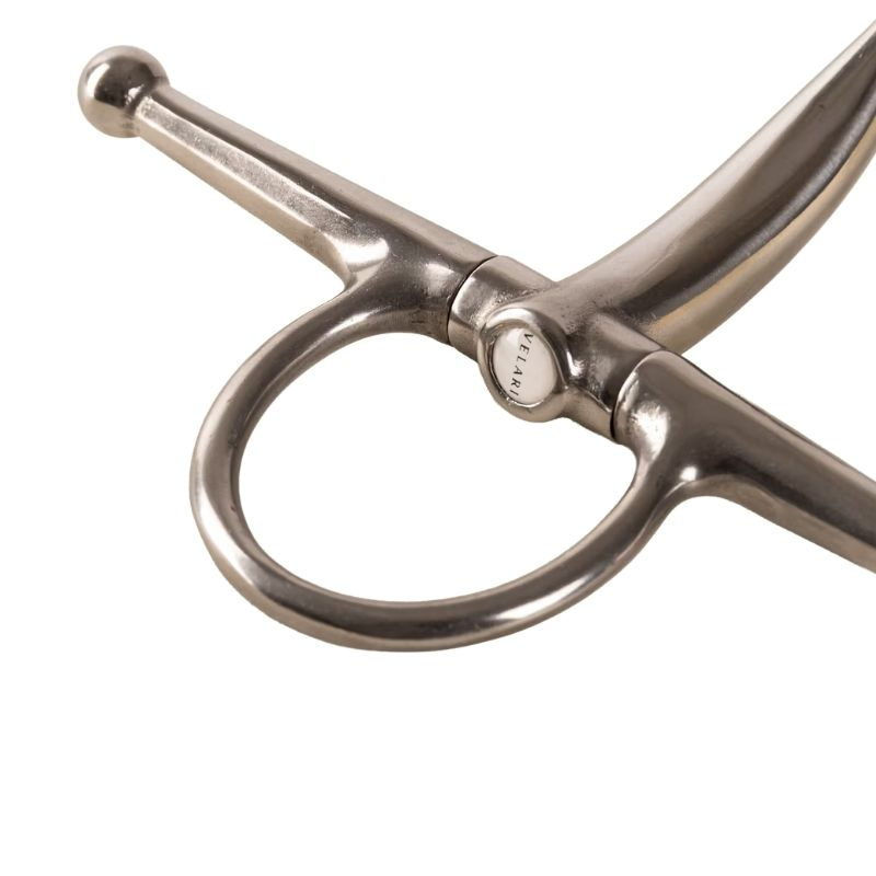 Full Cheek Bit Single Jointed Stainless Steel 16mm