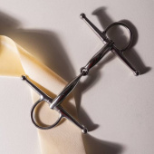 Full Cheek Bit Single Jointed Stainless Steel 16mm Full Cheek Bit Single Jointed Stainless Steel 16mm