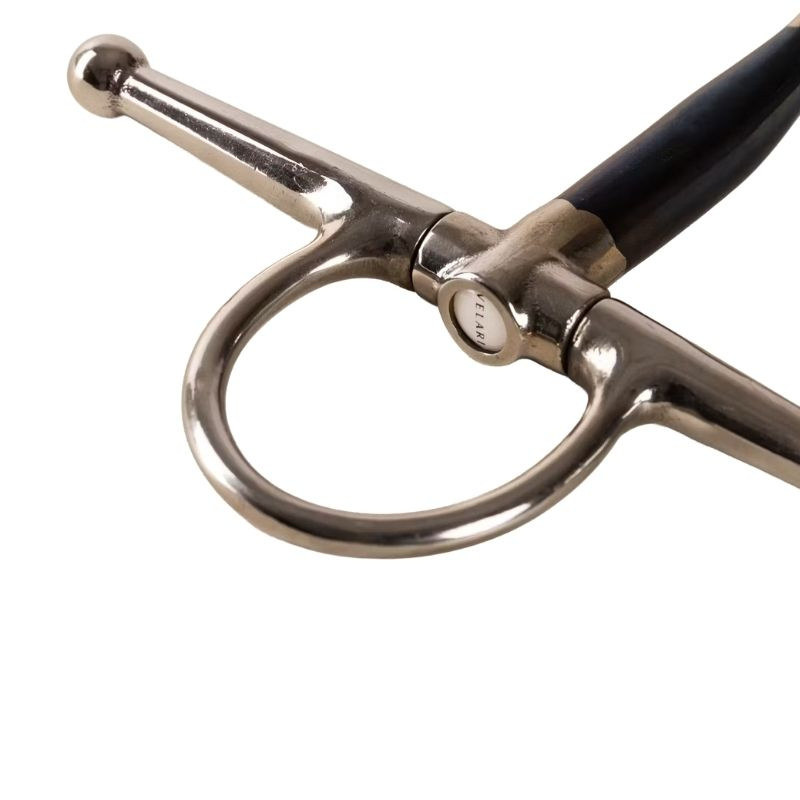 Full Cheek Bit Double Jointed Sweet Iron 14mm