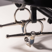 Full Cheek Bit Double Jointed Sweet Iron 14mm Full Cheek Bit Double Jointed Sweet Iron 14mm