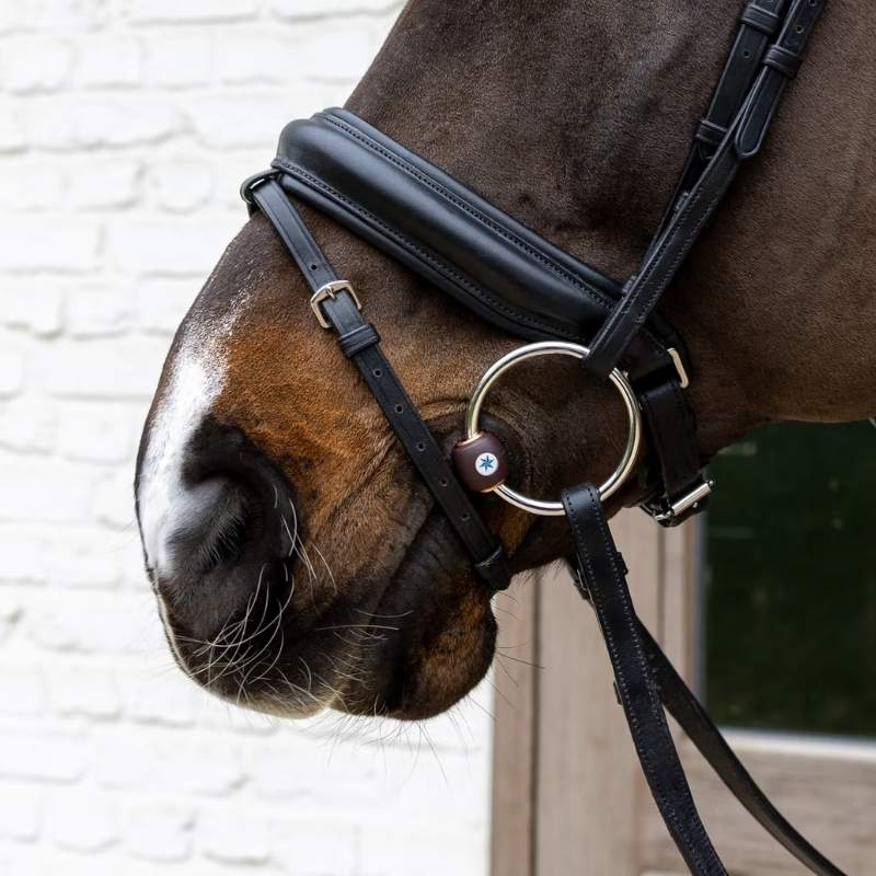 Loose Ring Flex Snaffle Hard 20mm