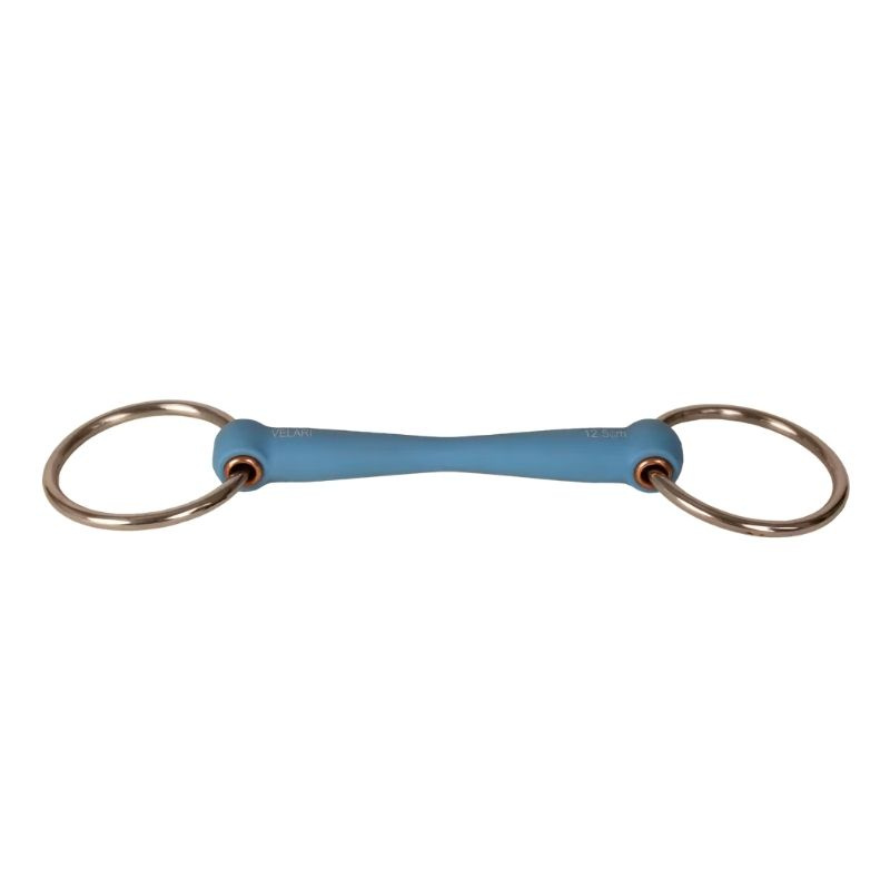 Loose Ring Flex Snaffle Medium 20mm