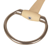 Eggbutt Bit Flex Soft 20mm Eggbutt Bit Flex Soft 20mm