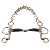 Pelham Single Jointed Short Sweet Iron 16mm Pelham Single Jointed Short Sweet Iron 16mm