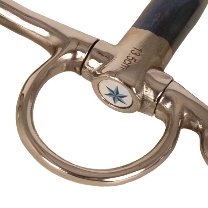 Pelham Single Jointed Short Sweet Iron 16mm