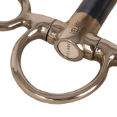 Pelham Single Jointed Short Sweet Iron 16mm Pelham Single Jointed Short Sweet Iron 16mm