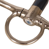 Pelham Double Jointed Short Sweet Iron 16mm Pelham Double Jointed Short Sweet Iron 16mm