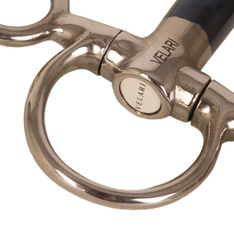 Pelham Double Jointed Short Sweet Iron 16mm