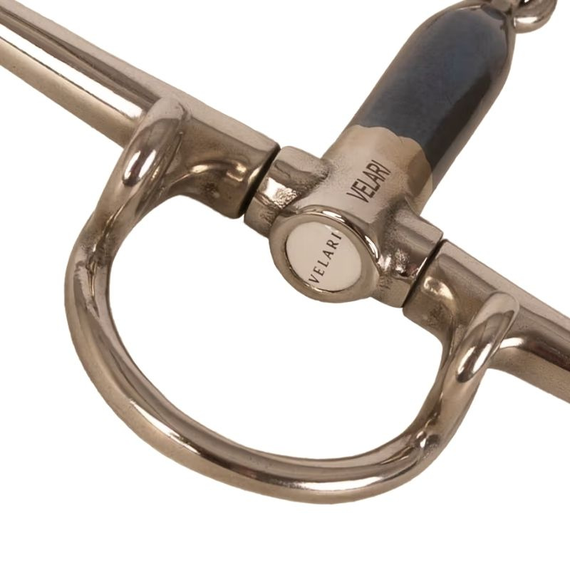 Fullcheek Gag Bit Single Jointed Sweet Iron 16mm