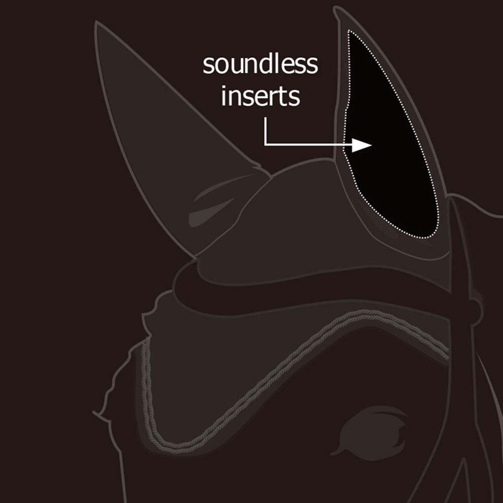 Soundless Ears Insert Black