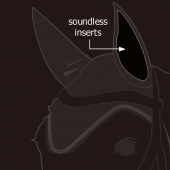 Soundless Ears Insert Black