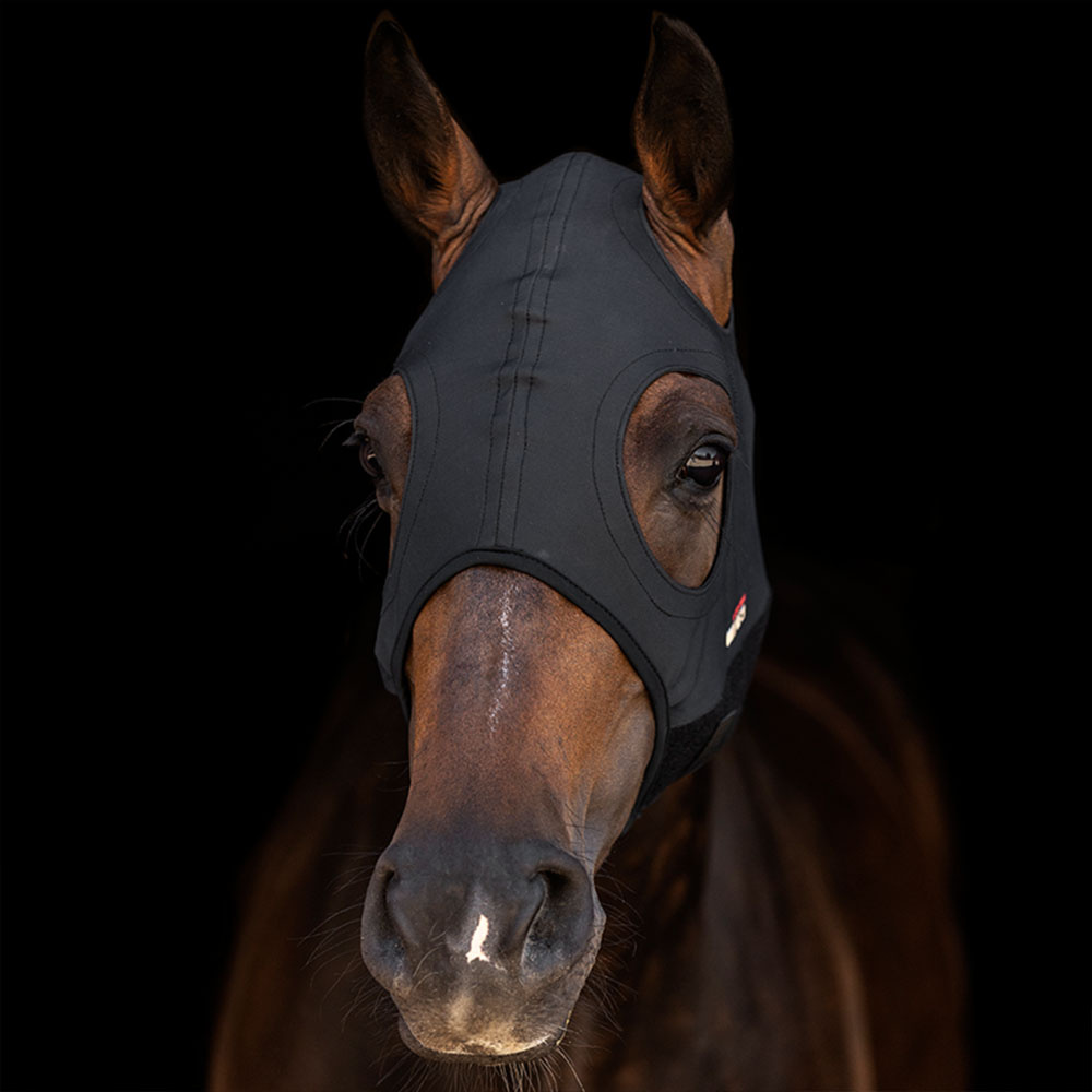 Calming Mask Titanium without Ears Black