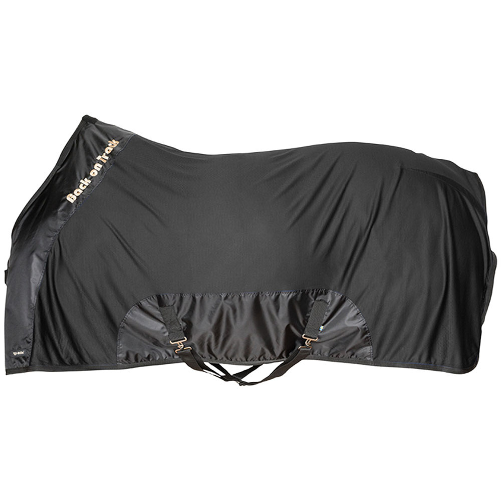 Mesh Rug Royal Deluxe Black