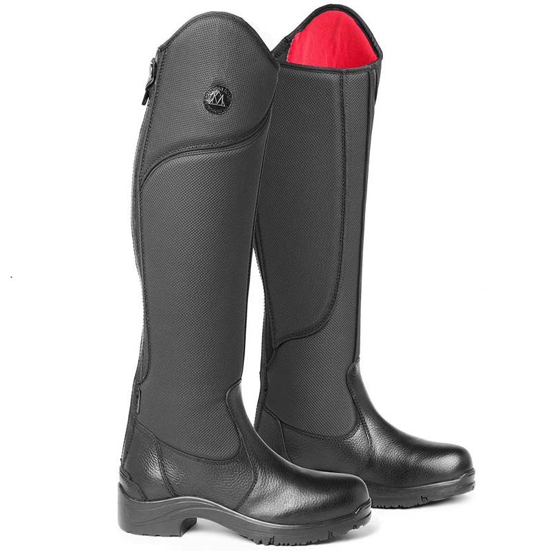 Winter Riding Boots Arctica Black