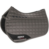 Saddle Pad Glossy Compact Grey Saddle Pad Glossy Compact Grey