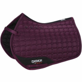 Saddle Pad Glossy Compact Bordeaux Saddle Pad Glossy Compact Bordeaux