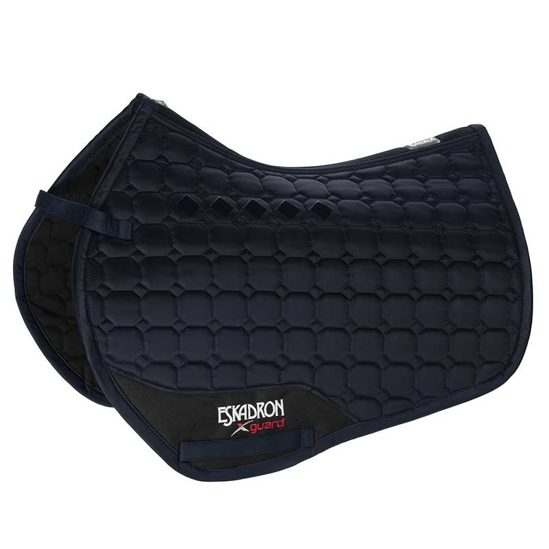 Saddle Pad Glossy Compact Navy