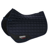 Saddle Pad Glossy Compact Navy Saddle Pad Glossy Compact Navy