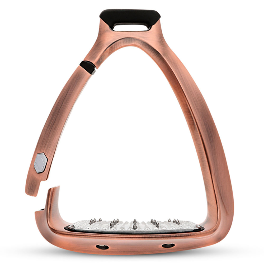Shield'Rup Stirrup Rose Gold
