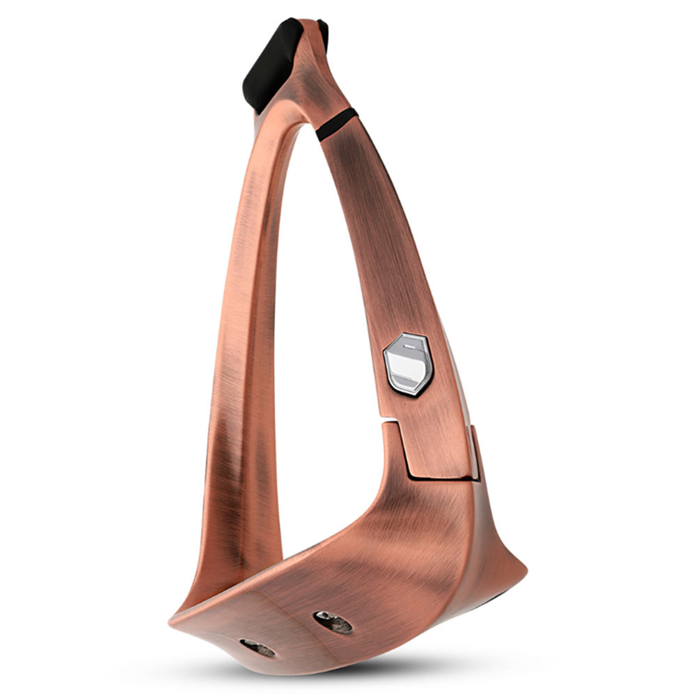 Shield'Rup Stirrup Rose Gold