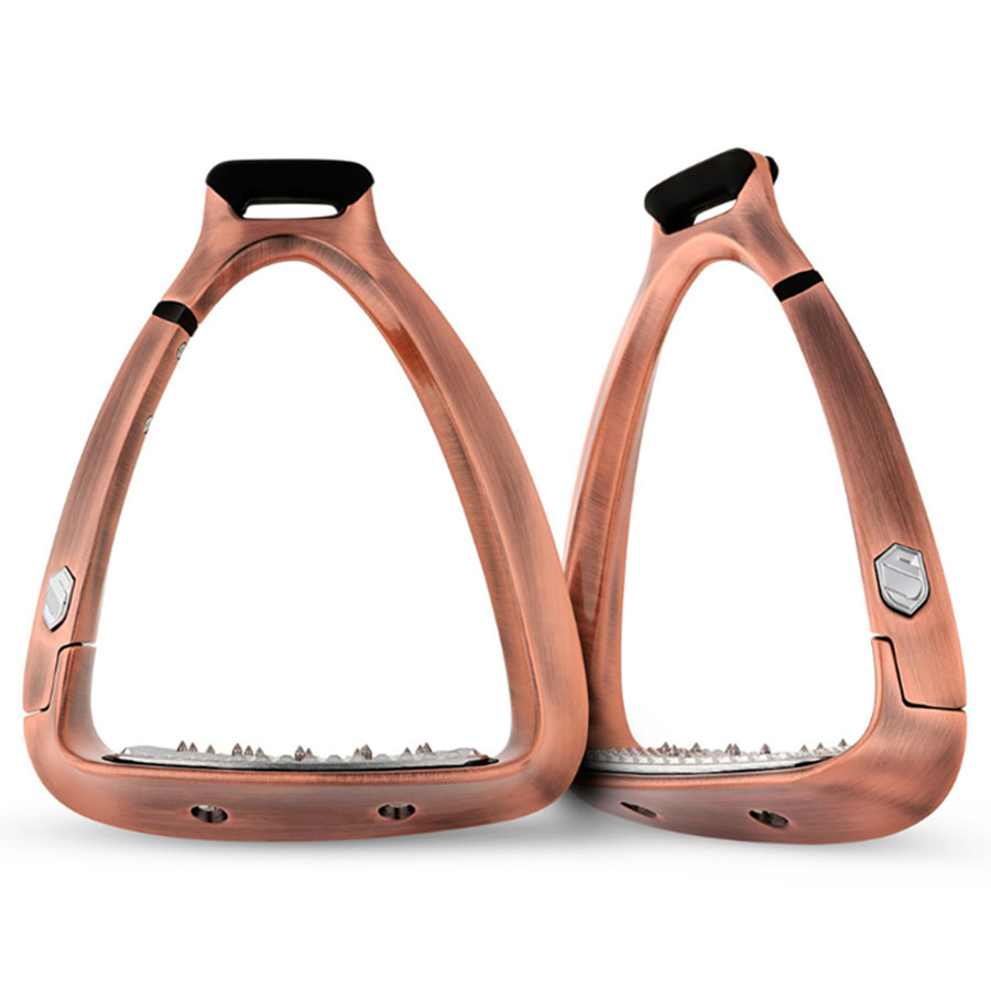 Shield'Rup Stirrup Rose Gold