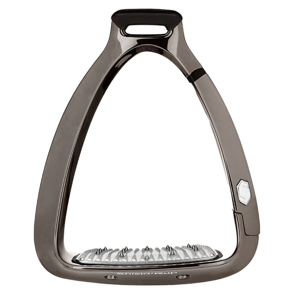 Shield'Rup Stirrup Black/Chrome