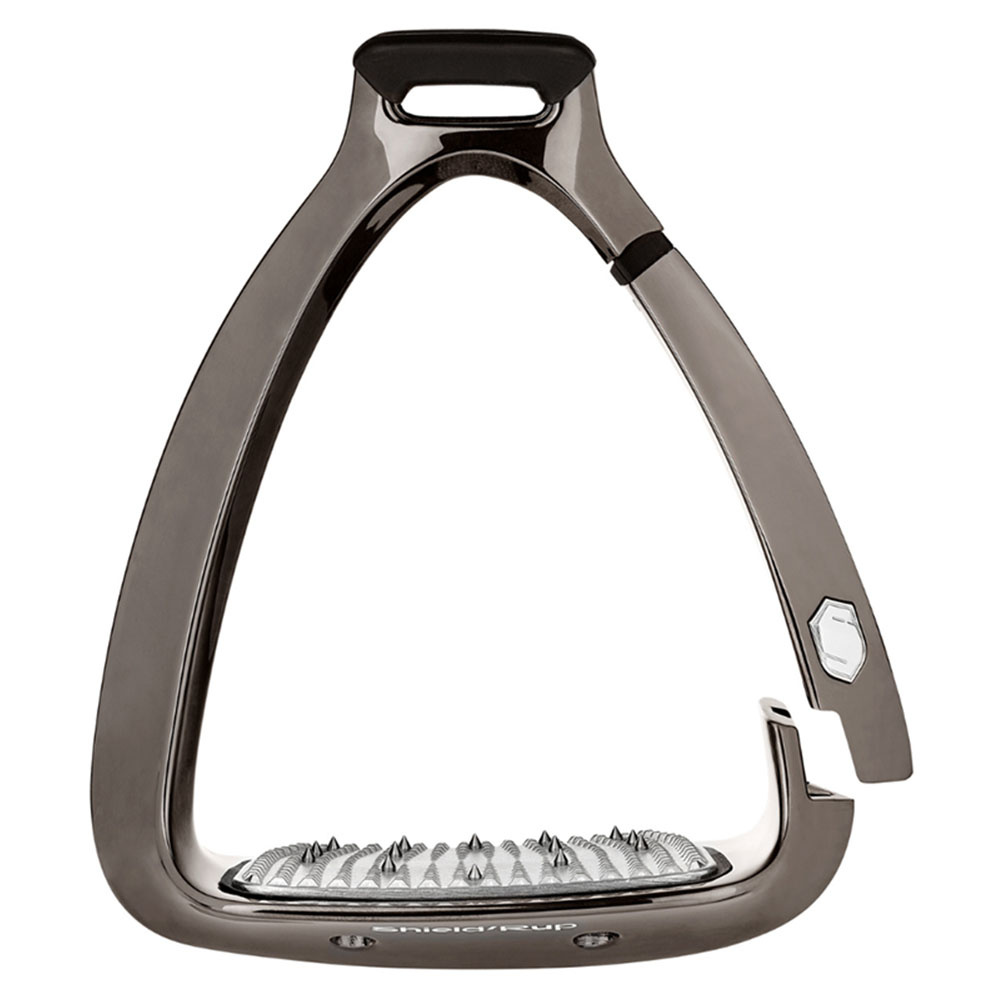 Shield'Rup Stirrup Black/Chrome