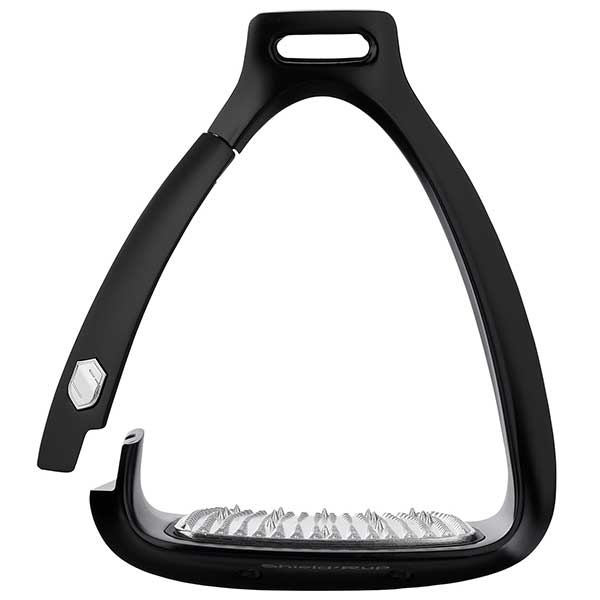 Shield'Rup Stirrup Black