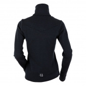 Zip Sweater Woolblend Dark Blue
