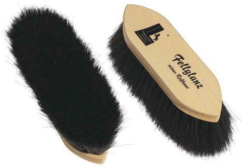 Dandy Brush in Horsehair 65mm