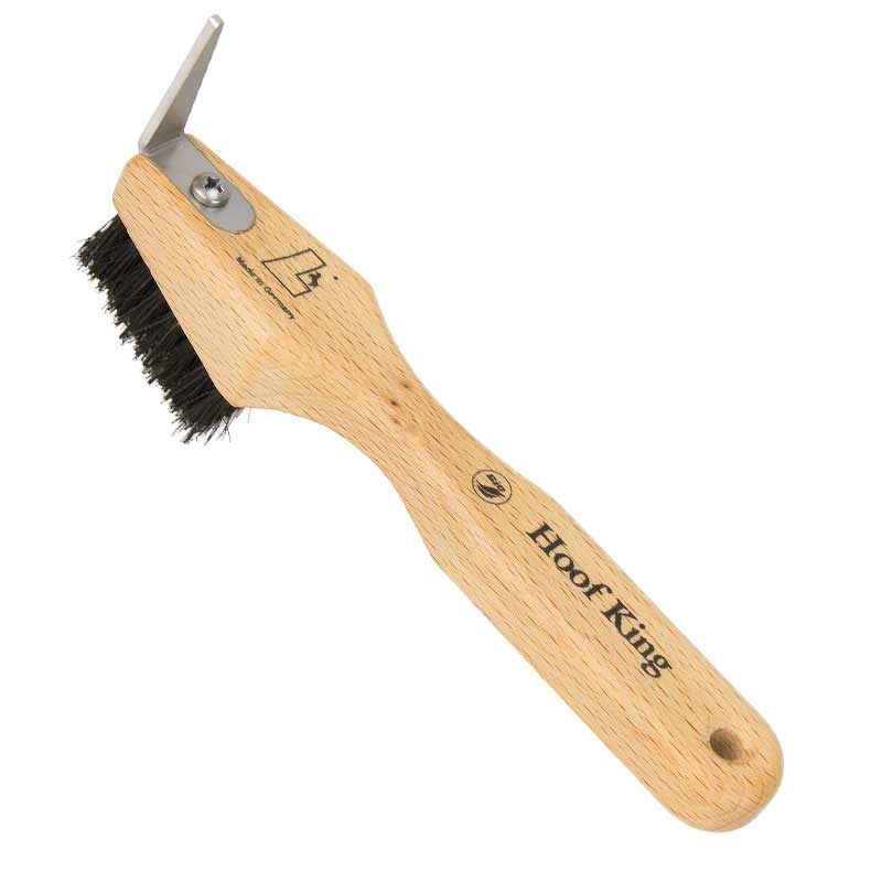 Hoof Pick with Brush Hoof King
