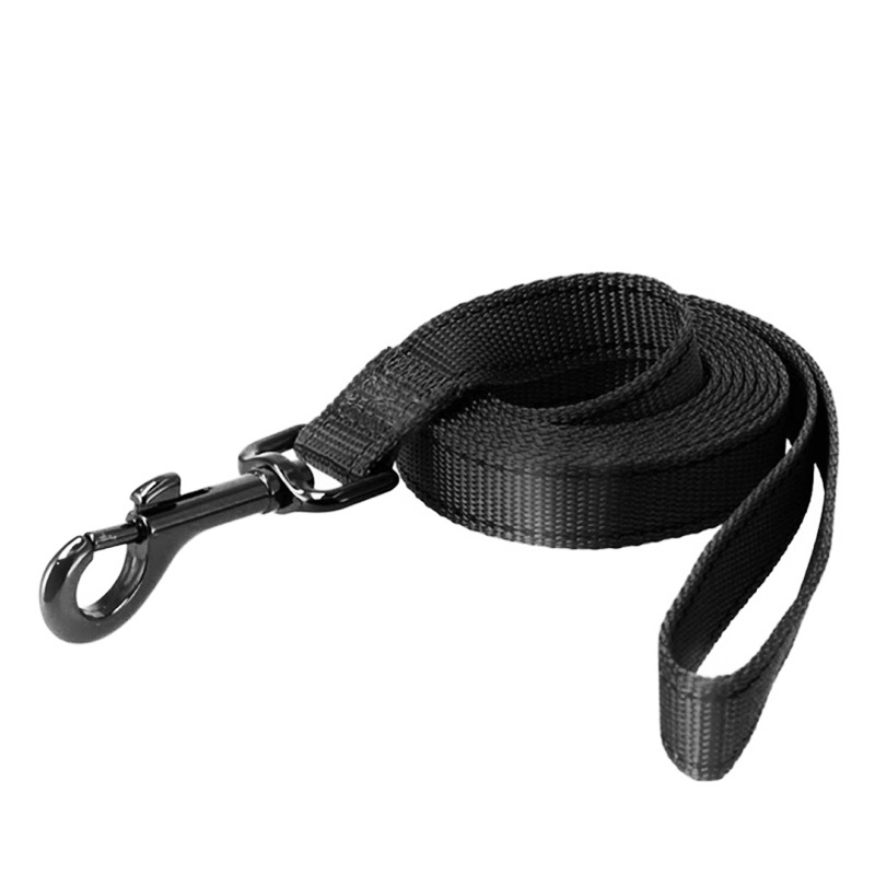 Leash Iris Nylon Black