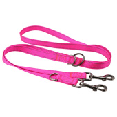 Multi-Leash Iris Nylon Pink Multi-Leash Iris Nylon Pink